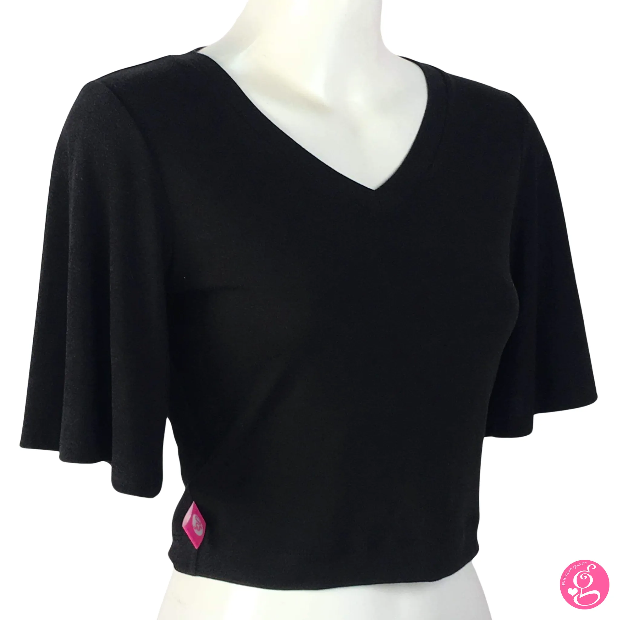 Lulu Classic Tee V-Neck Plain