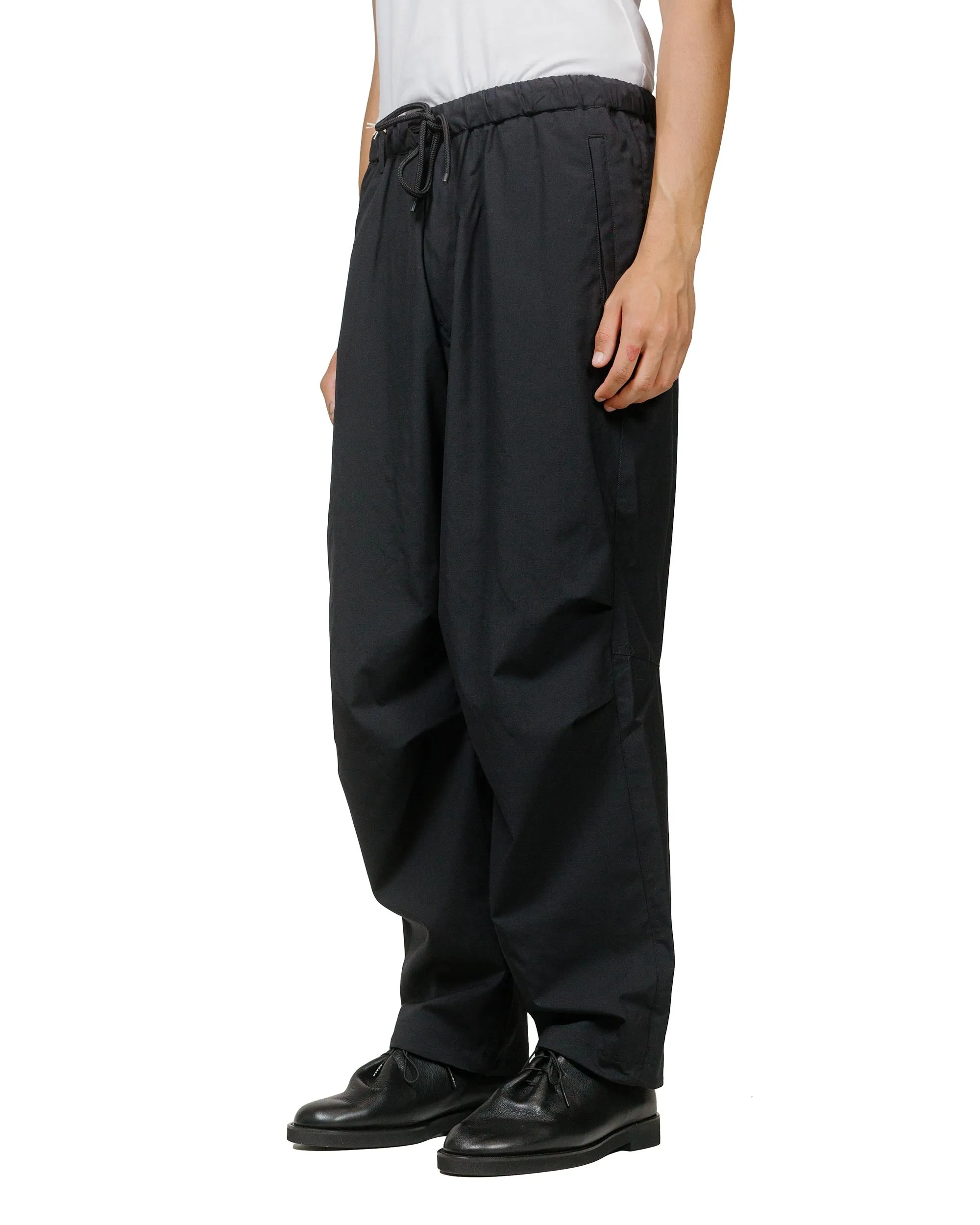 MARKAWARE Easy Army Trousers 2/80 Wool Typewriter Black