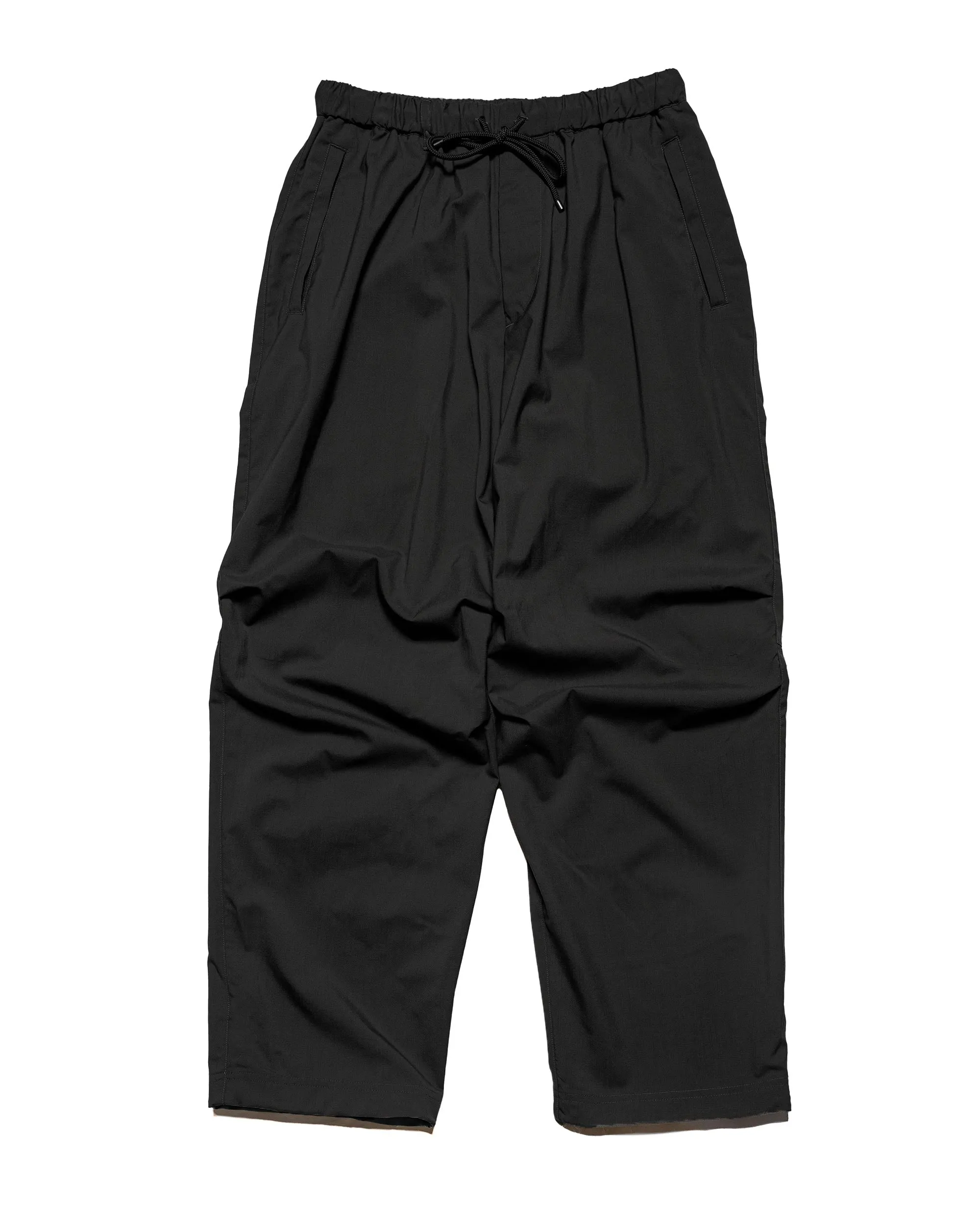 MARKAWARE Easy Army Trousers 2/80 Wool Typewriter Black