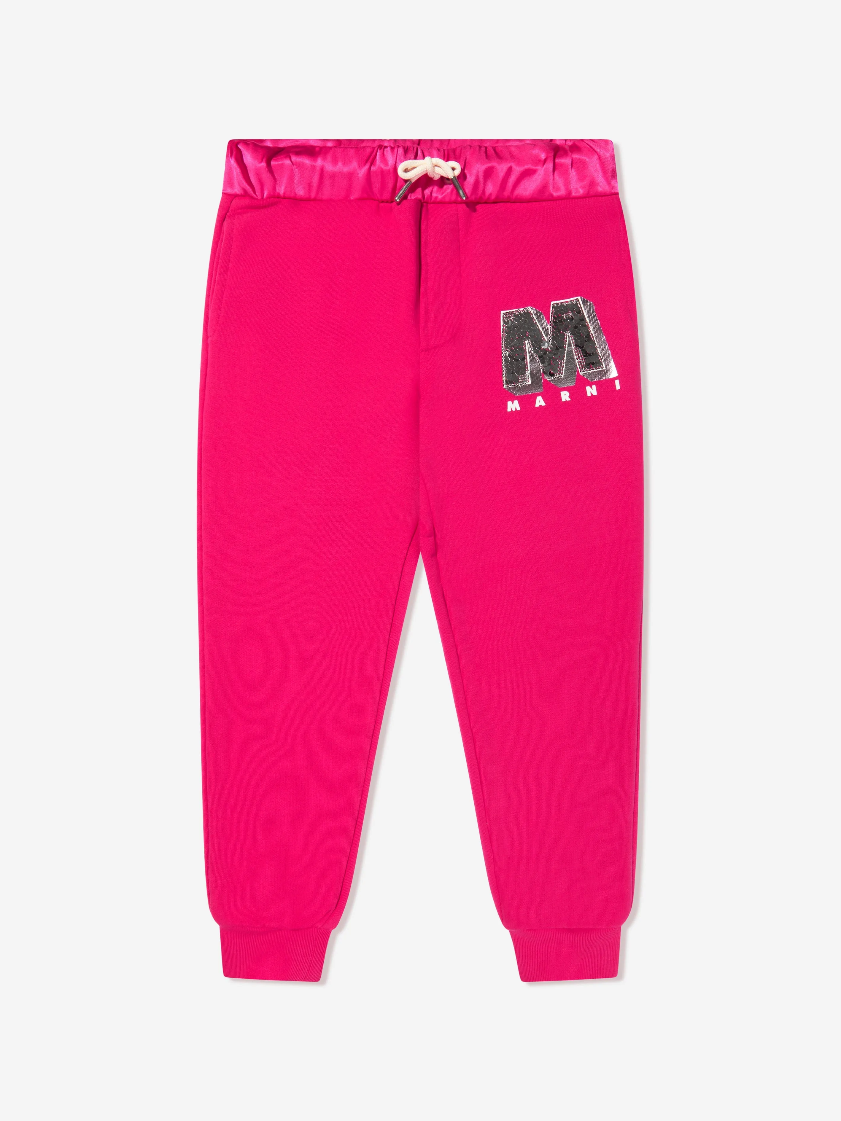 MARNI Girls Logo Joggers