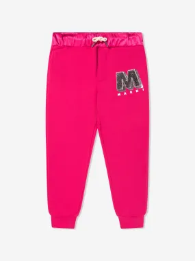 MARNI Girls Logo Joggers