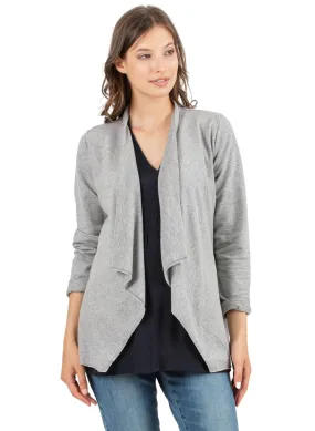 Melody Maternity Cardigan - Grey