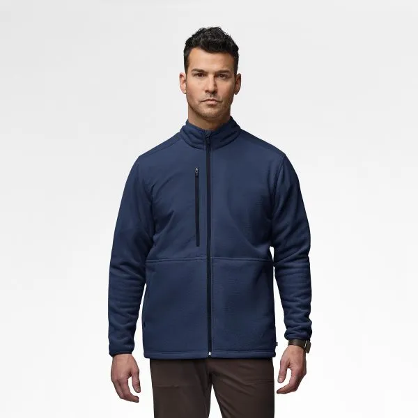 Men's Micro Fleece Zip Jacket