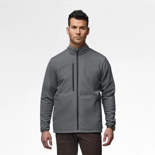 Men's Micro Fleece Zip Jacket