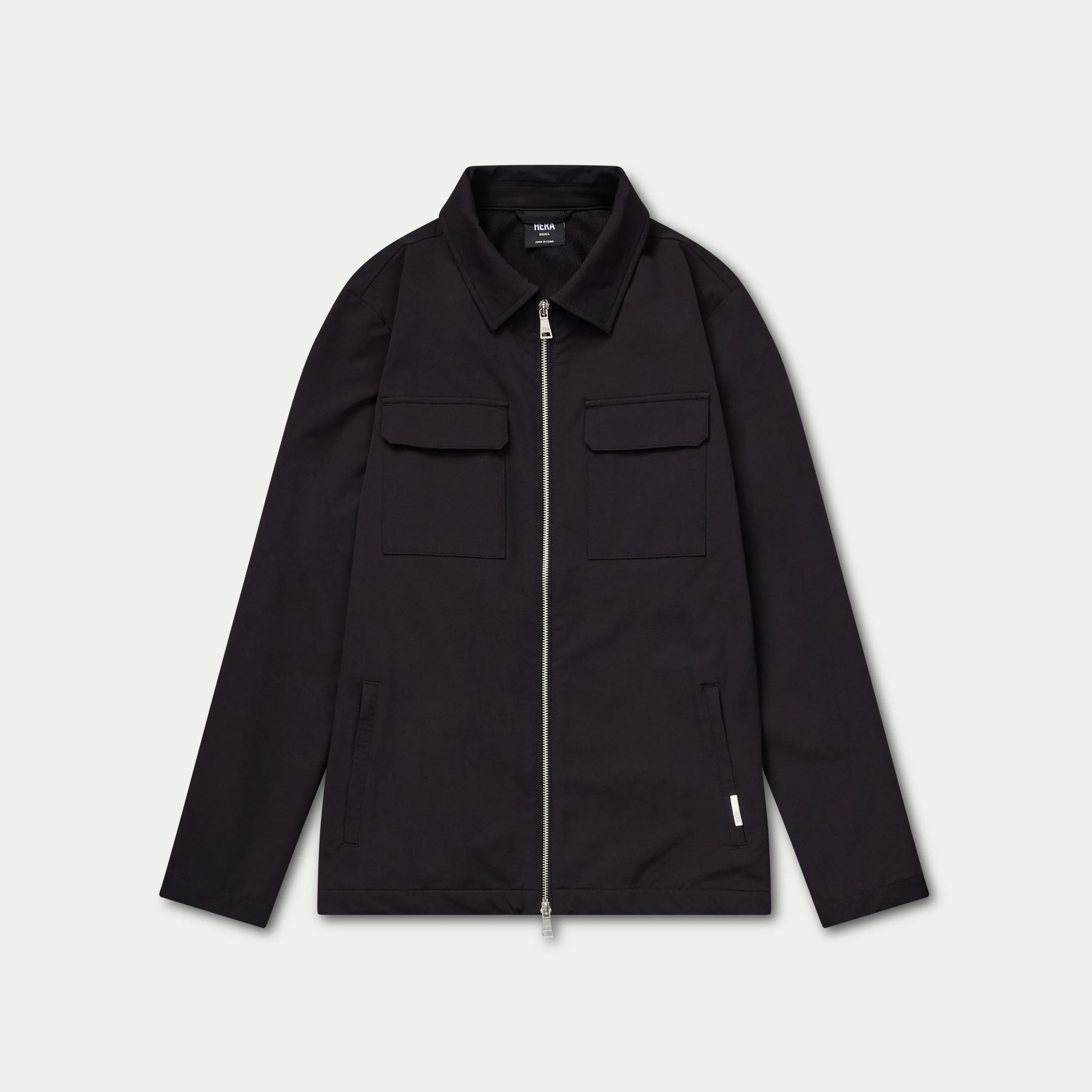 Mens Refined Tech Jacket - Black