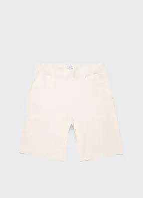 Men's Undyed Loopback Shorts in Undyed