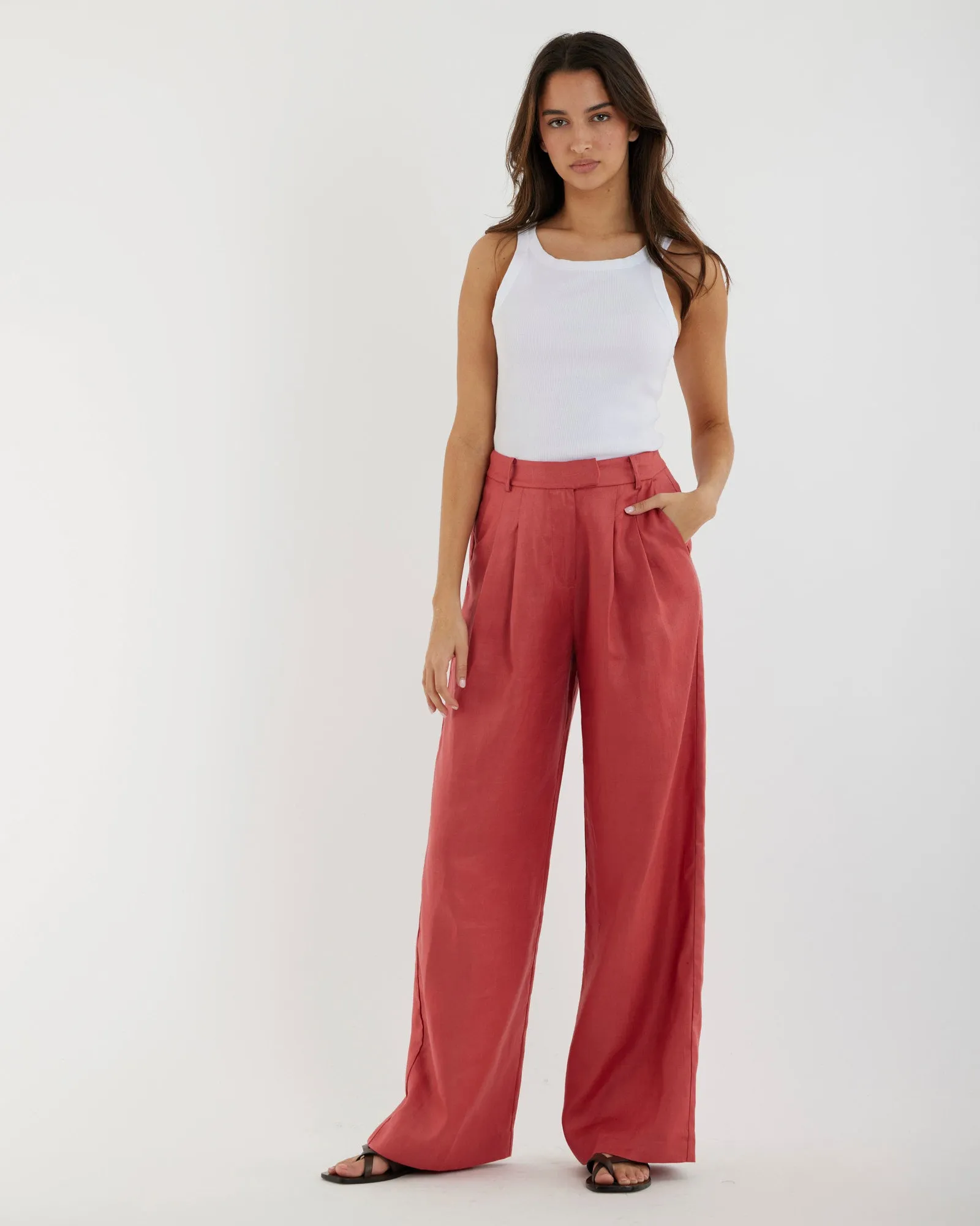 Mia Pant - Cerise