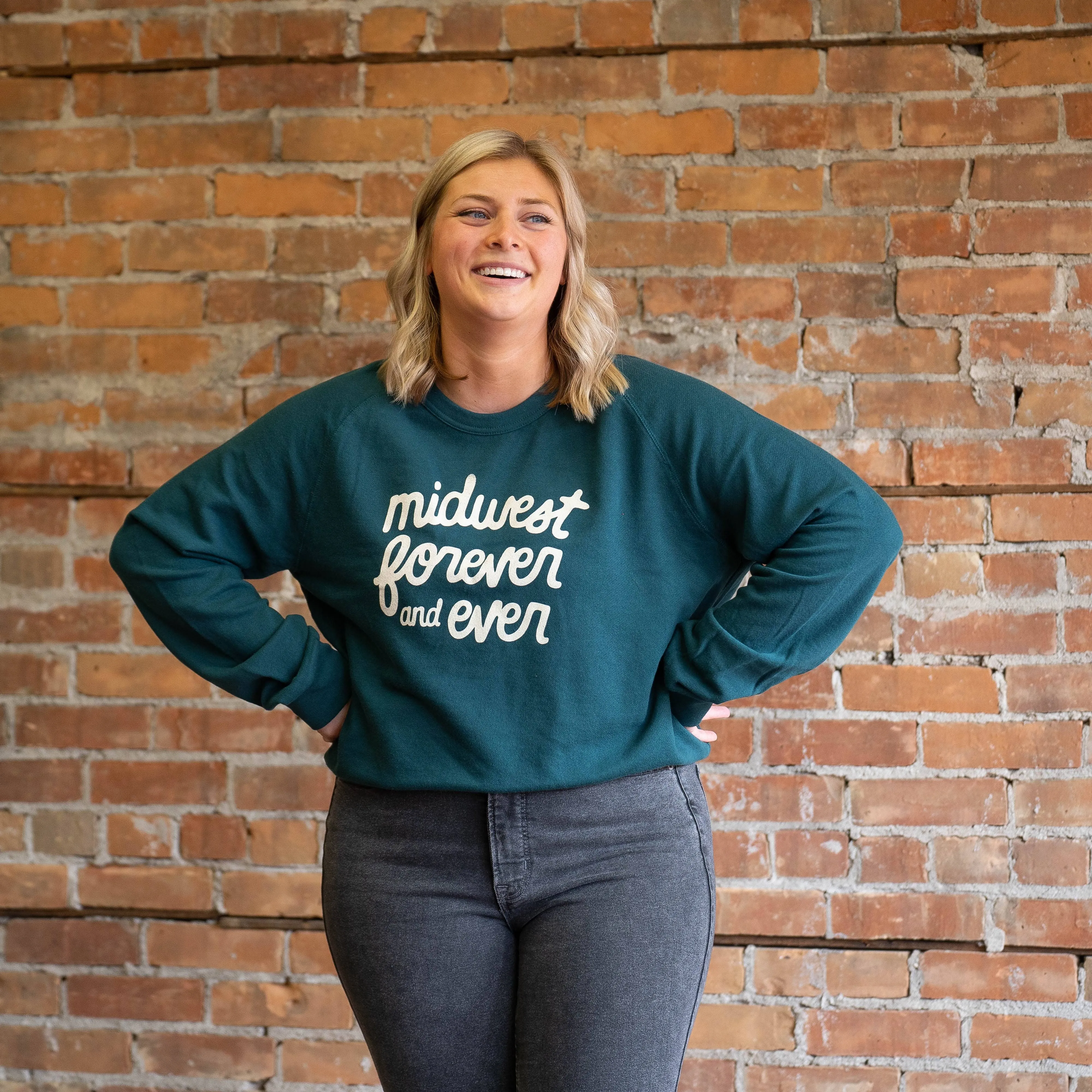 Midwest Forever and Ever Crew Sweatshirt (Discontinued)