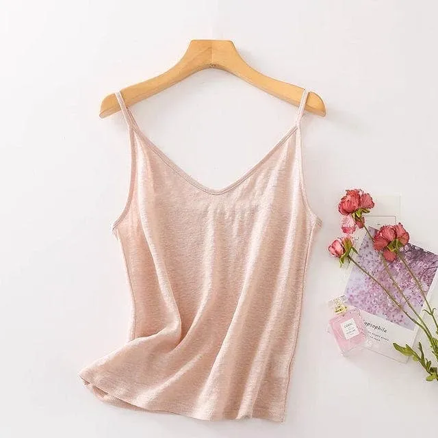 Natasa Silk & Linen Cami