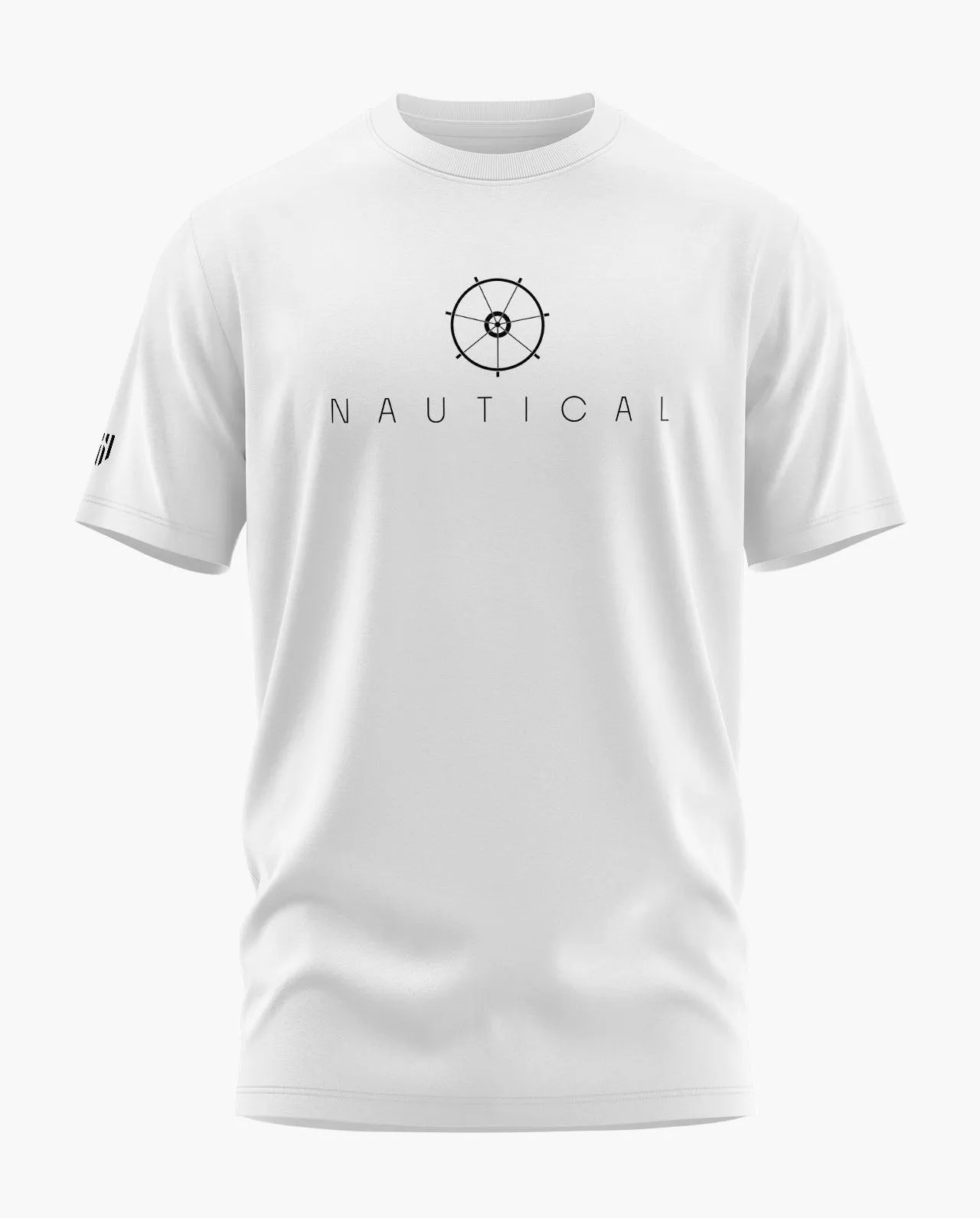 Nautical Helm Signature LuxeSoft Cotton T-Shirt