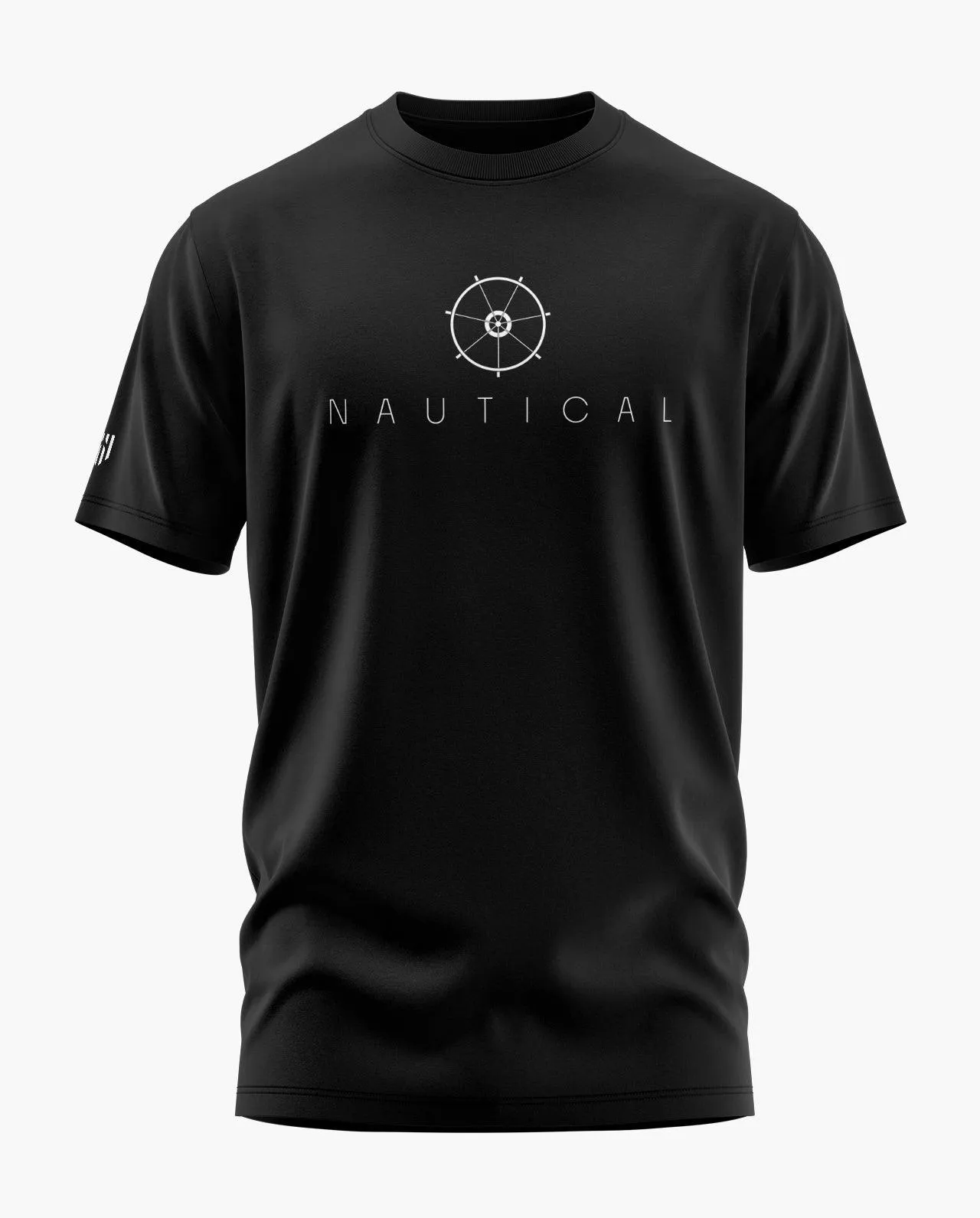 Nautical Helm Signature LuxeSoft Cotton T-Shirt