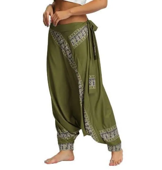 Nepal Style Harem Pants