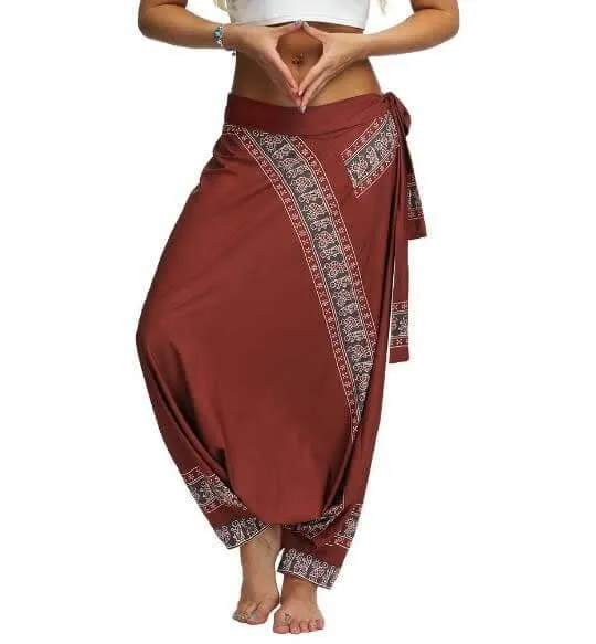 Nepal Style Harem Pants