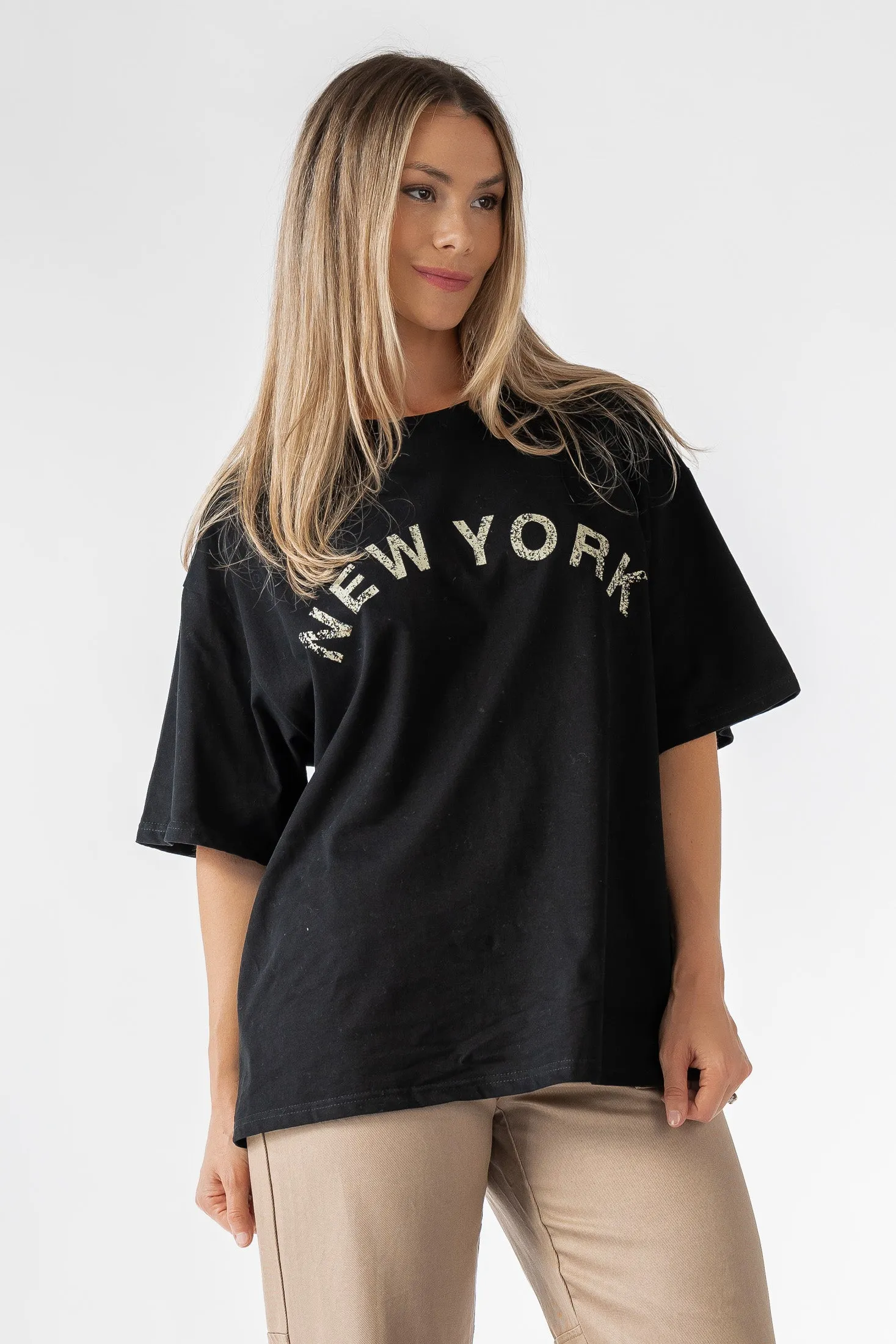 New York Oversized Tee - Final Sale