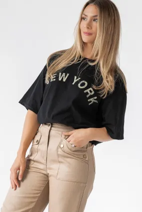 New York Oversized Tee - Final Sale