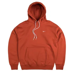 Nike Solo Swoosh Fleece Hoodie