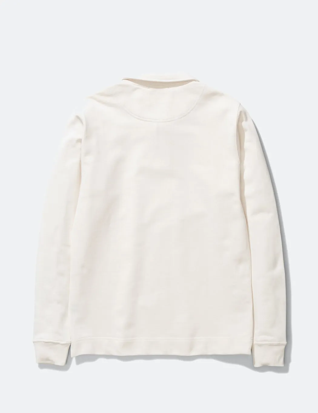 Norse Projects Jorn Half Zip Sweatshirt - Ecru