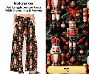 Nutcracker Full Length Lounge Pants