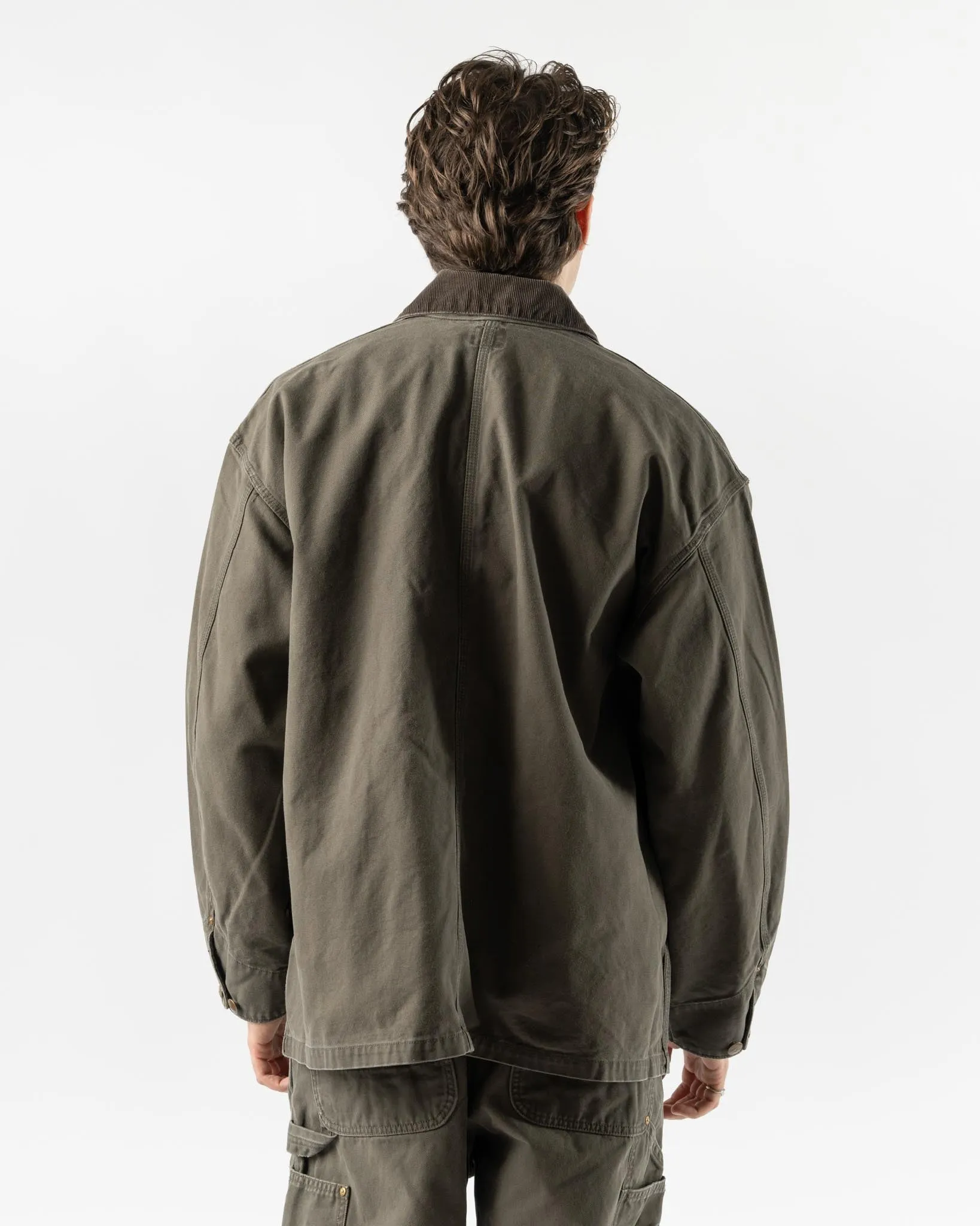 orSlow Relax Fit Coverall in Army Green