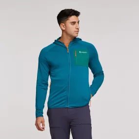 Otero Fleece Full-Zip Hooded Pullover - Mens