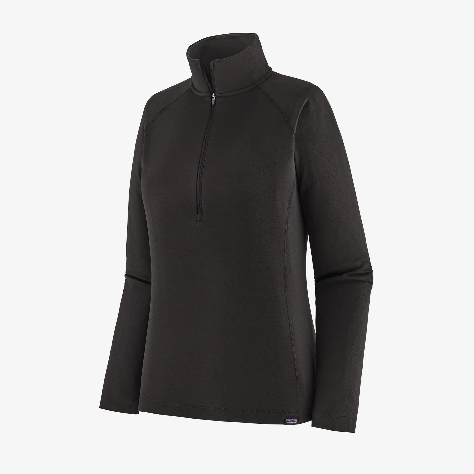 Patagonia Capilene Midweight Zip-Neck - Black