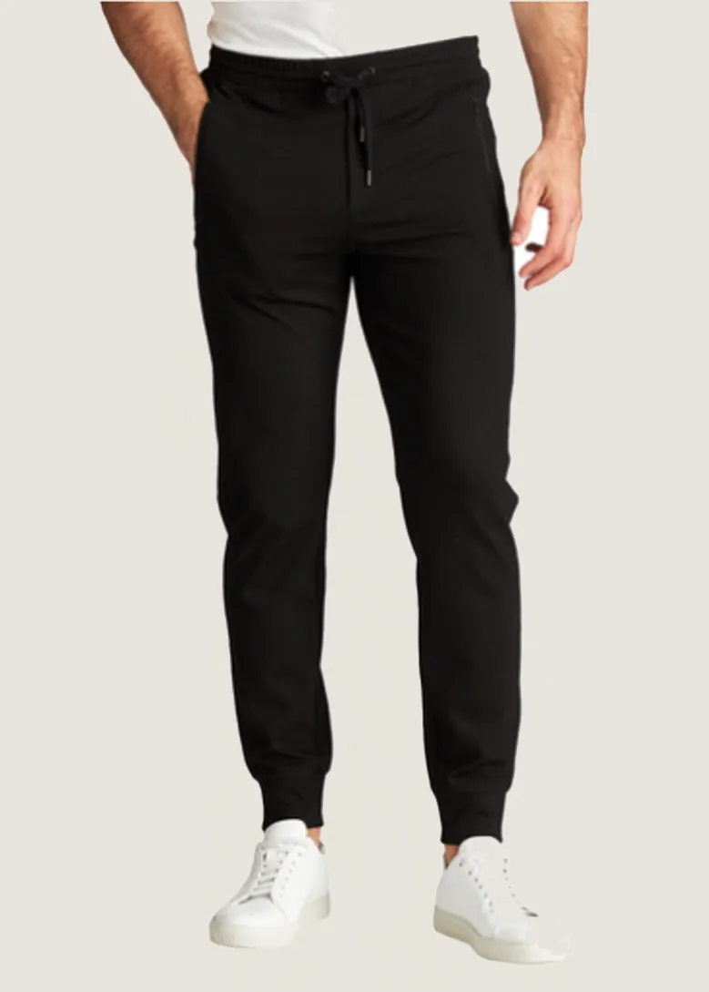 Patrick Assaraf Active Jogger Pant - Black