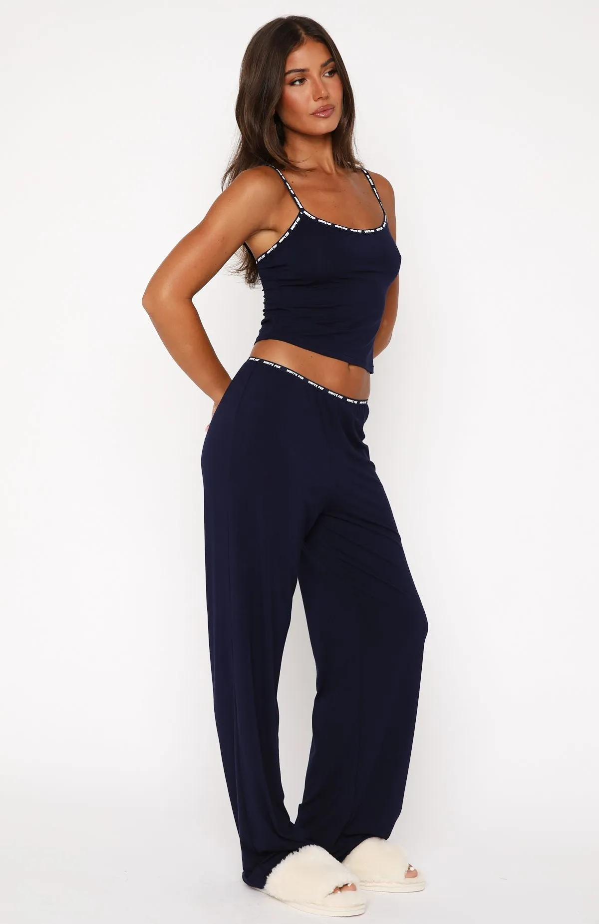 Perfect Sleep Pyjama Pants Navy