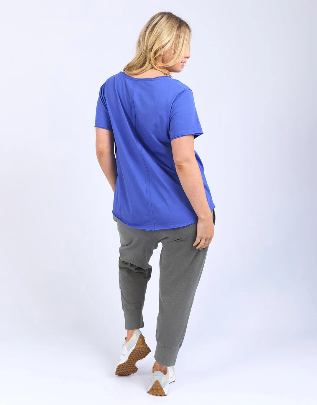 Pima Vee Tee - Royal Blue