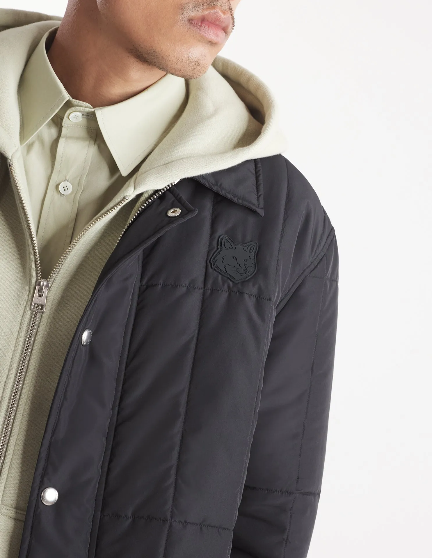 QUILTED BLOUSON