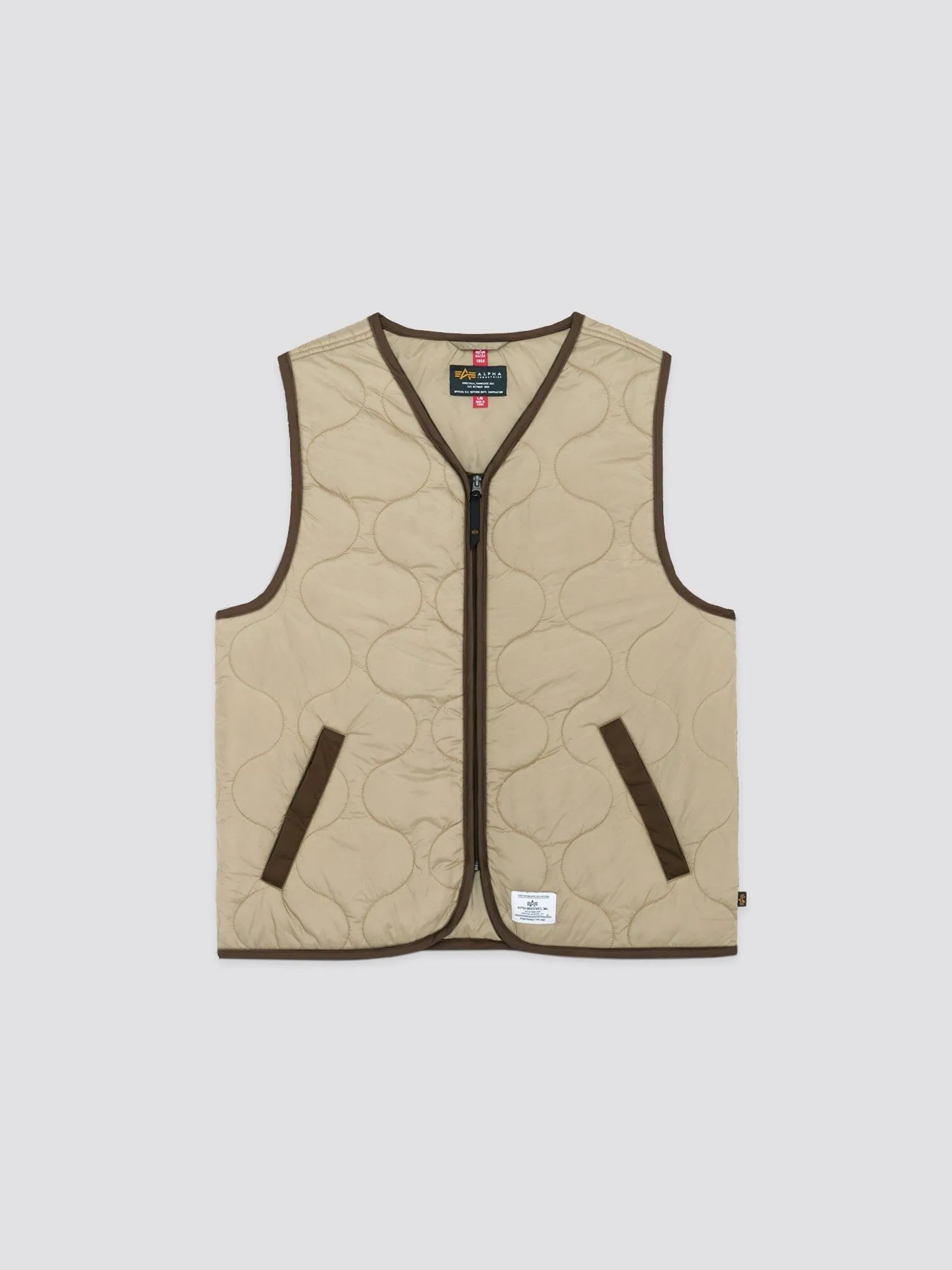 QUILTED LINER VEST (SEASONAL)