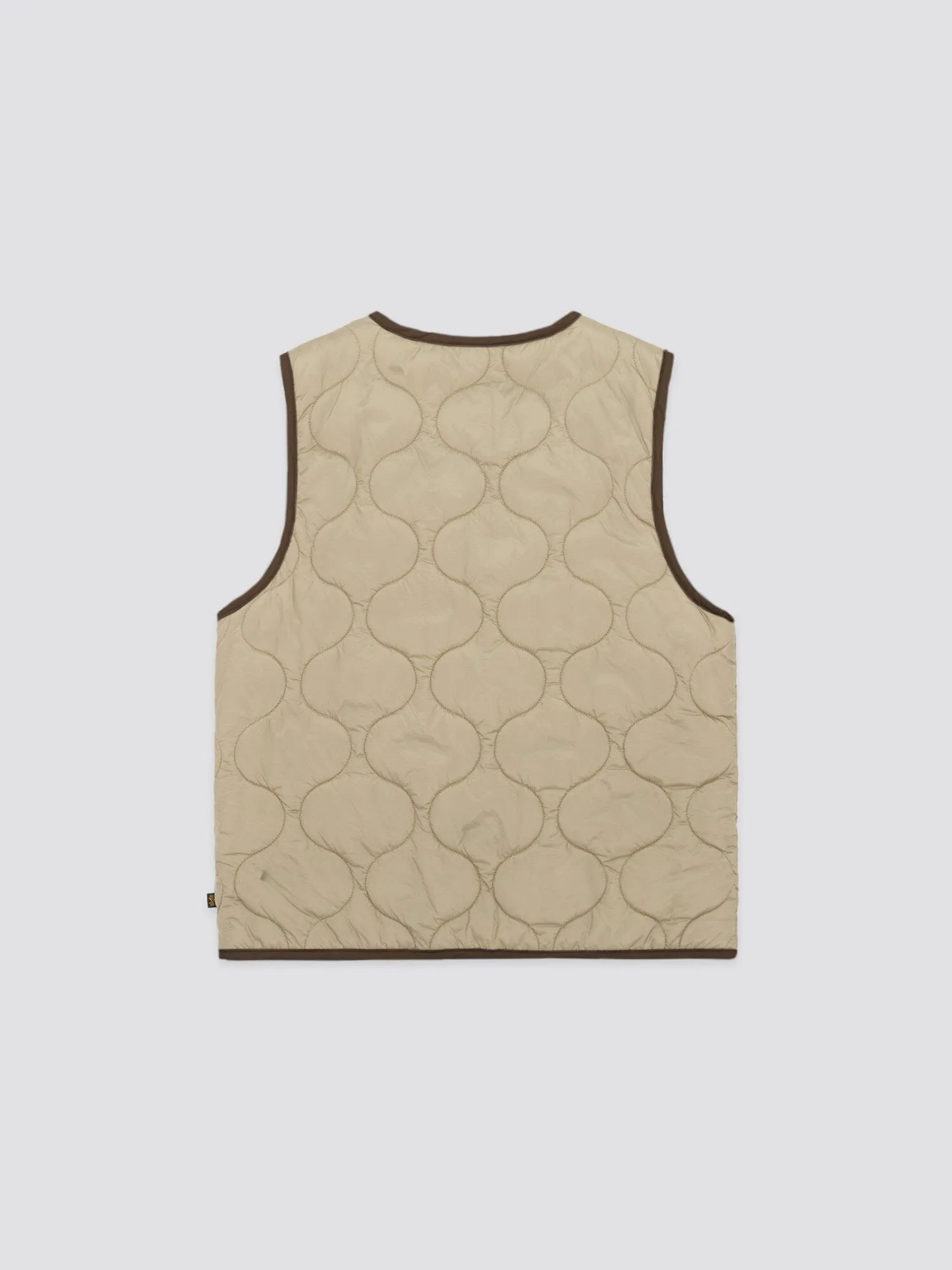 QUILTED LINER VEST (SEASONAL)