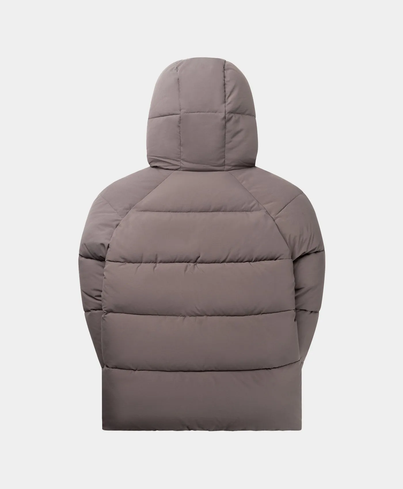 Rabbit Grey Relaxed Puffer