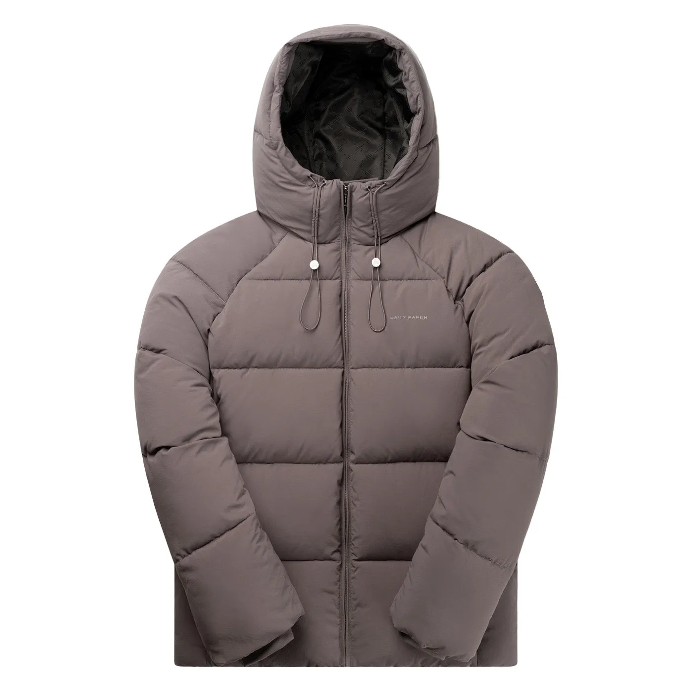 Rabbit Grey Relaxed Puffer