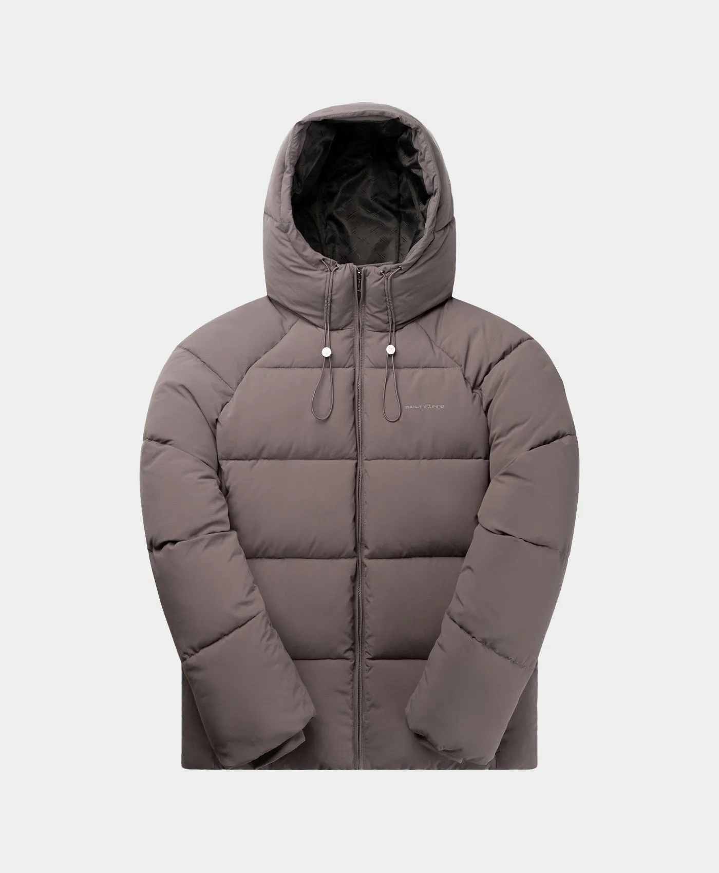 Rabbit Grey Relaxed Puffer