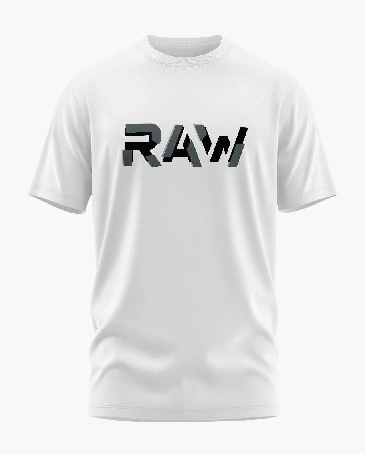 Raw Signature LuxeSoft Cotton T-Shirt