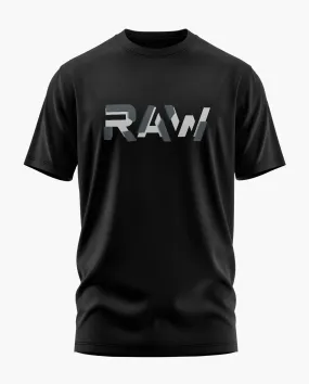 Raw Signature LuxeSoft Cotton T-Shirt