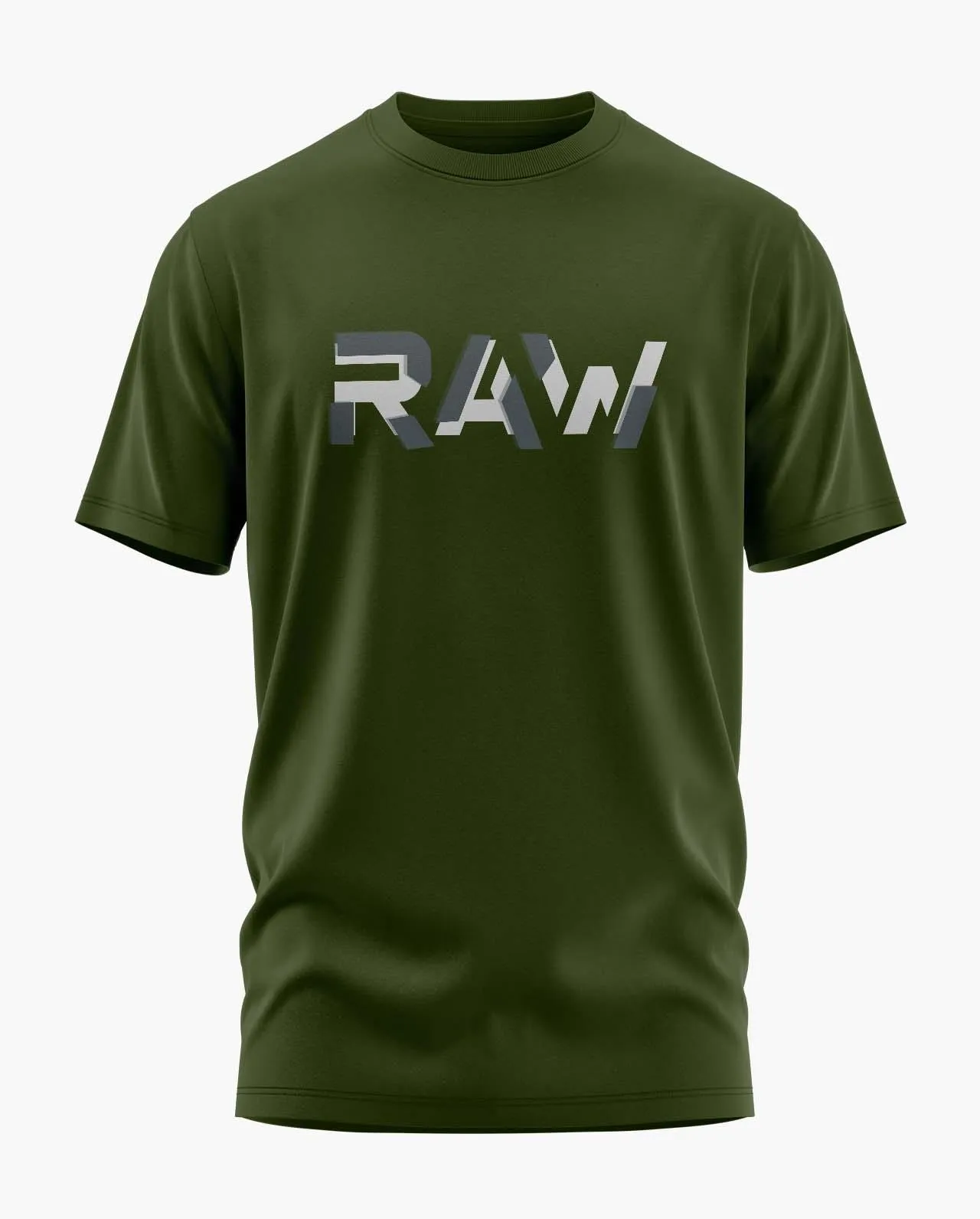 Raw Signature LuxeSoft Cotton T-Shirt