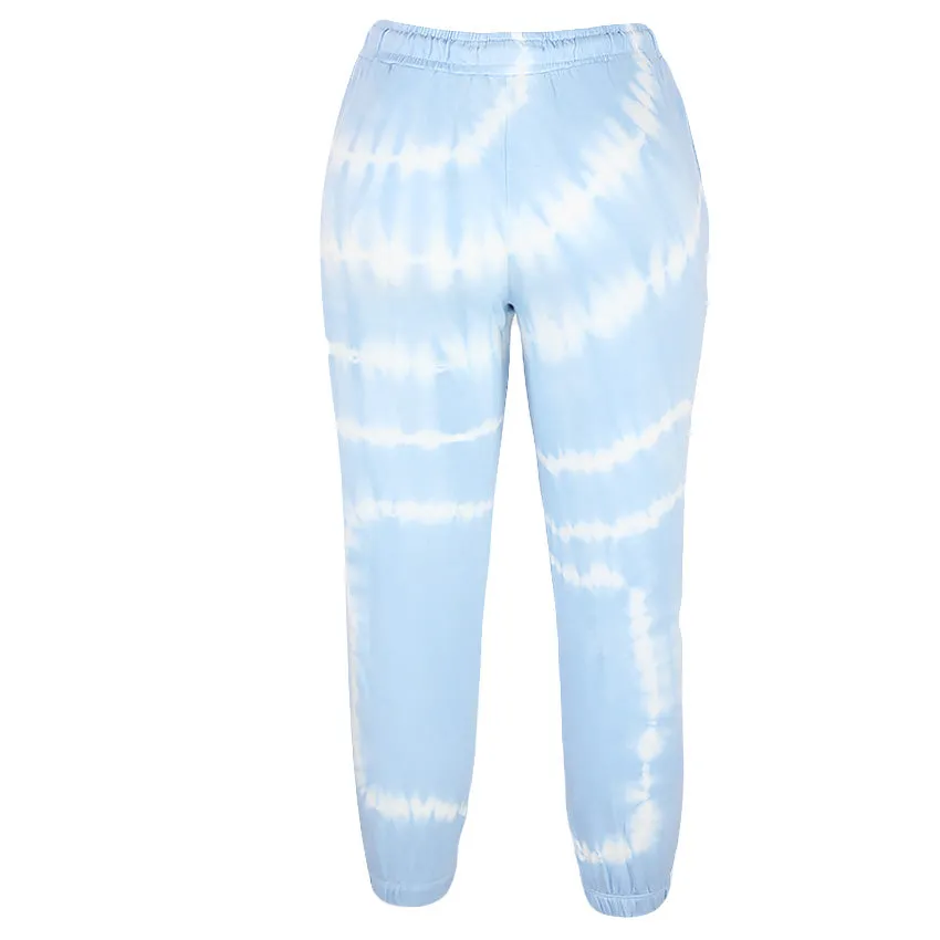 REDTAG Blue Active Pants for Women