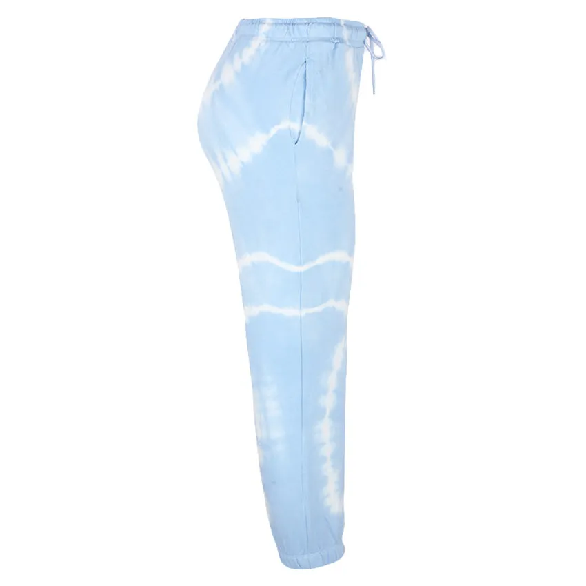 REDTAG Blue Active Pants for Women