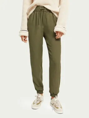 Scotch & Soda Easy Jogger Trouser Army Green