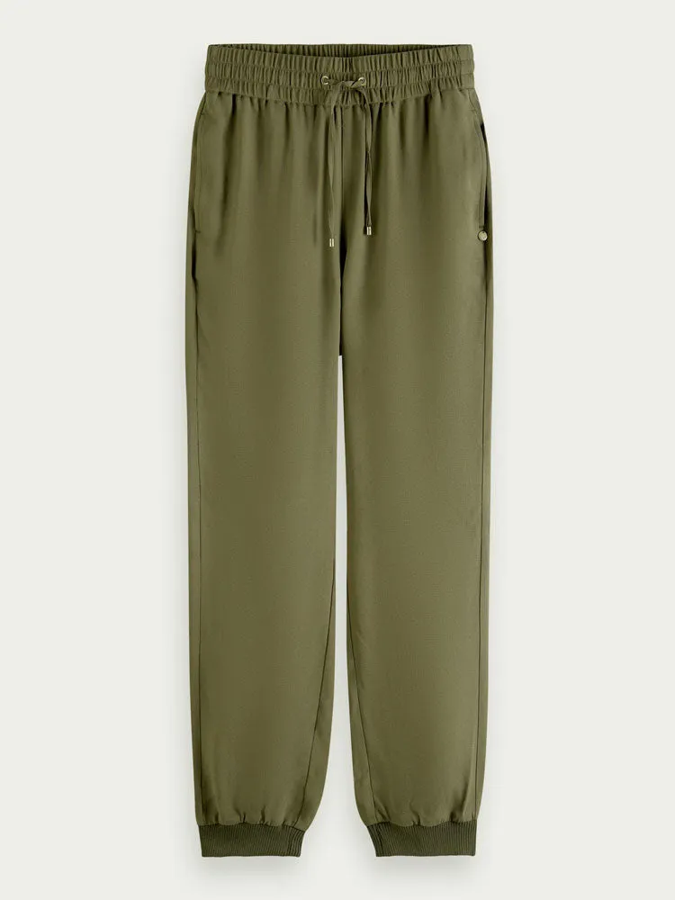 Scotch & Soda Easy Jogger Trouser Army Green