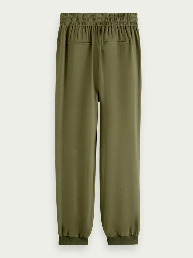 Scotch & Soda Easy Jogger Trouser Army Green