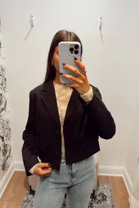 Short Boxy Blazer