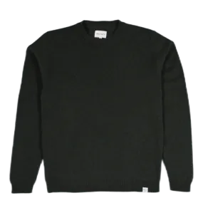 Sigfred Lambswool Forest Green