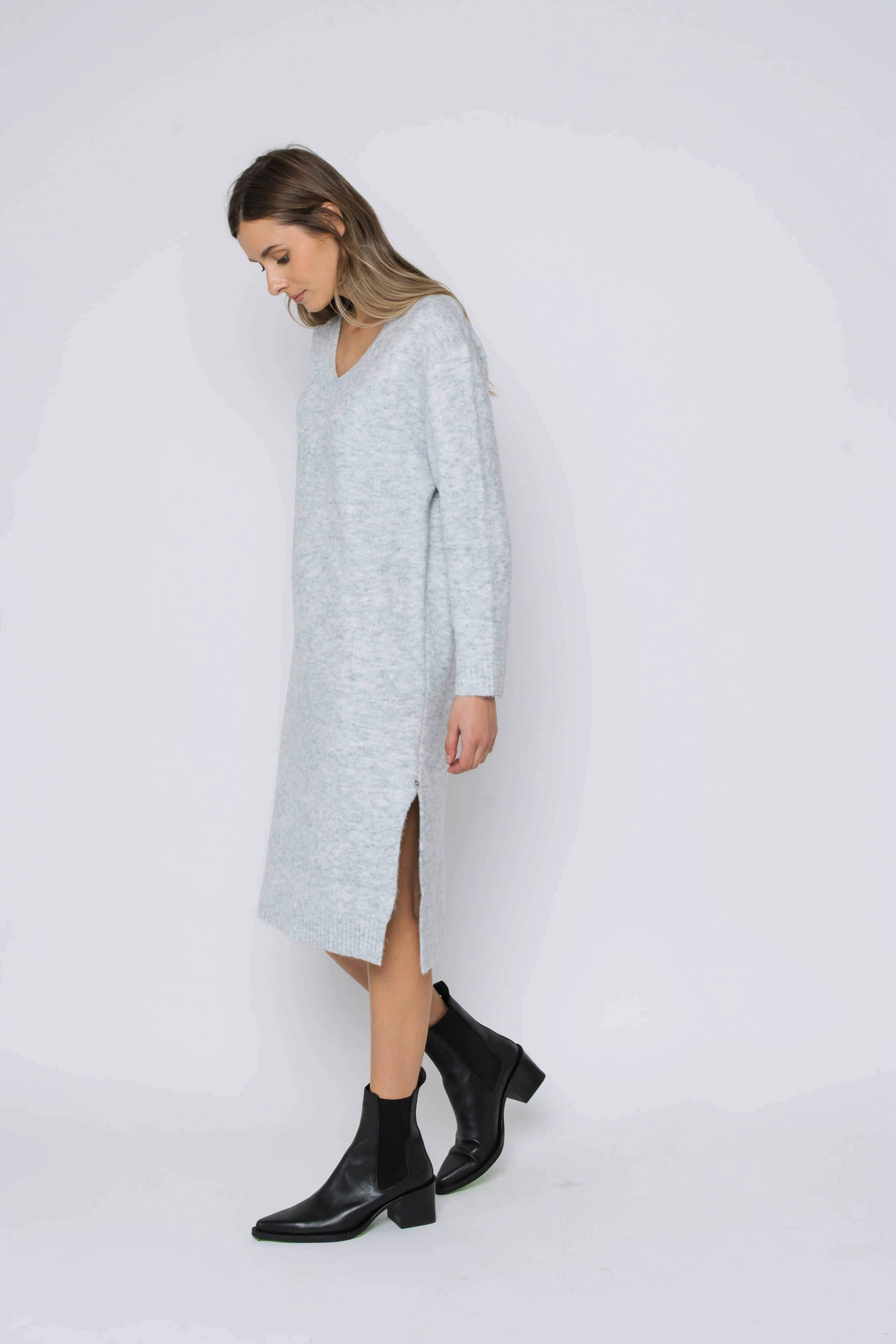 Sloane-Maxi Sweater Dress