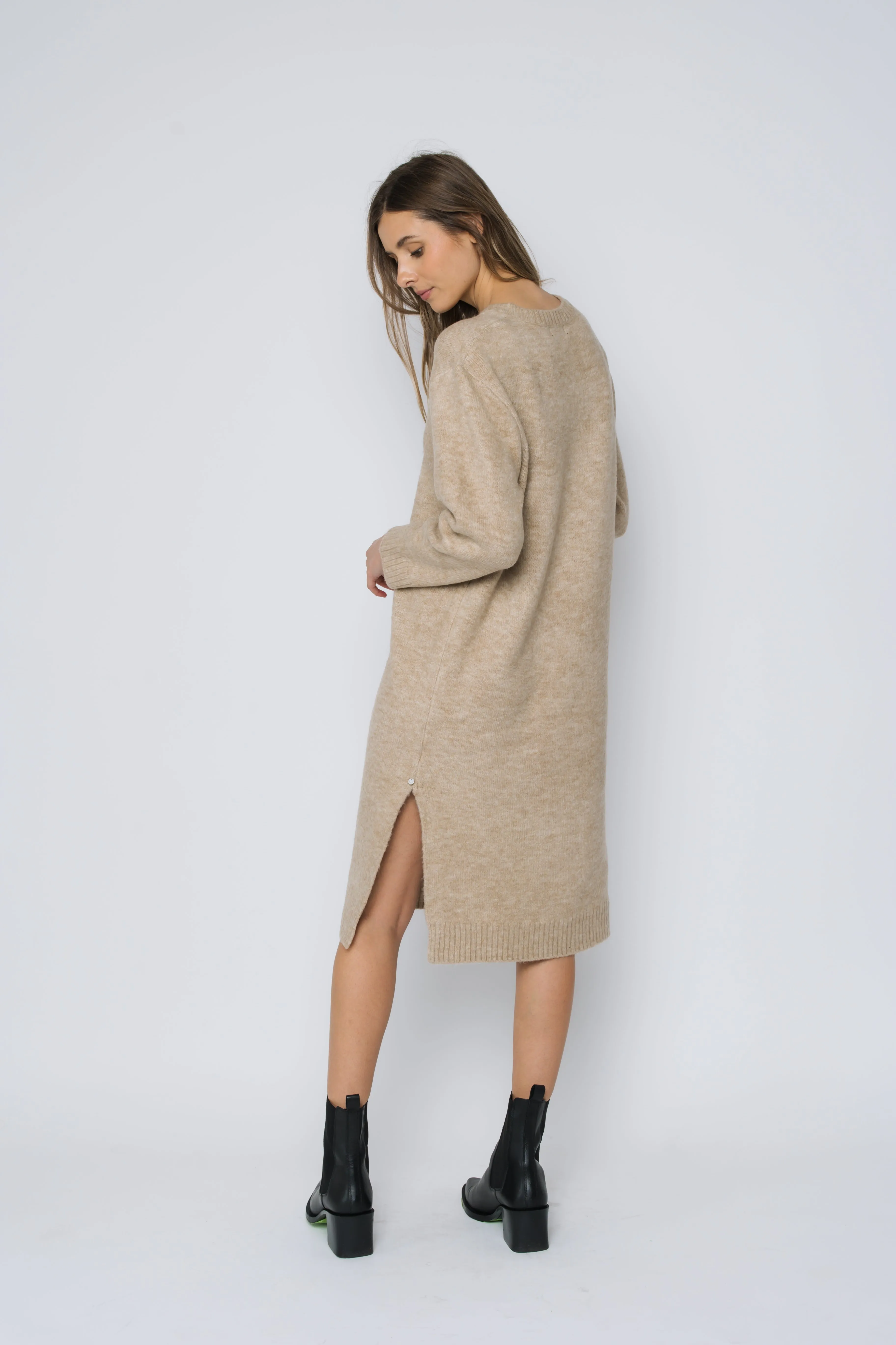 Sloane-Maxi Sweater Dress