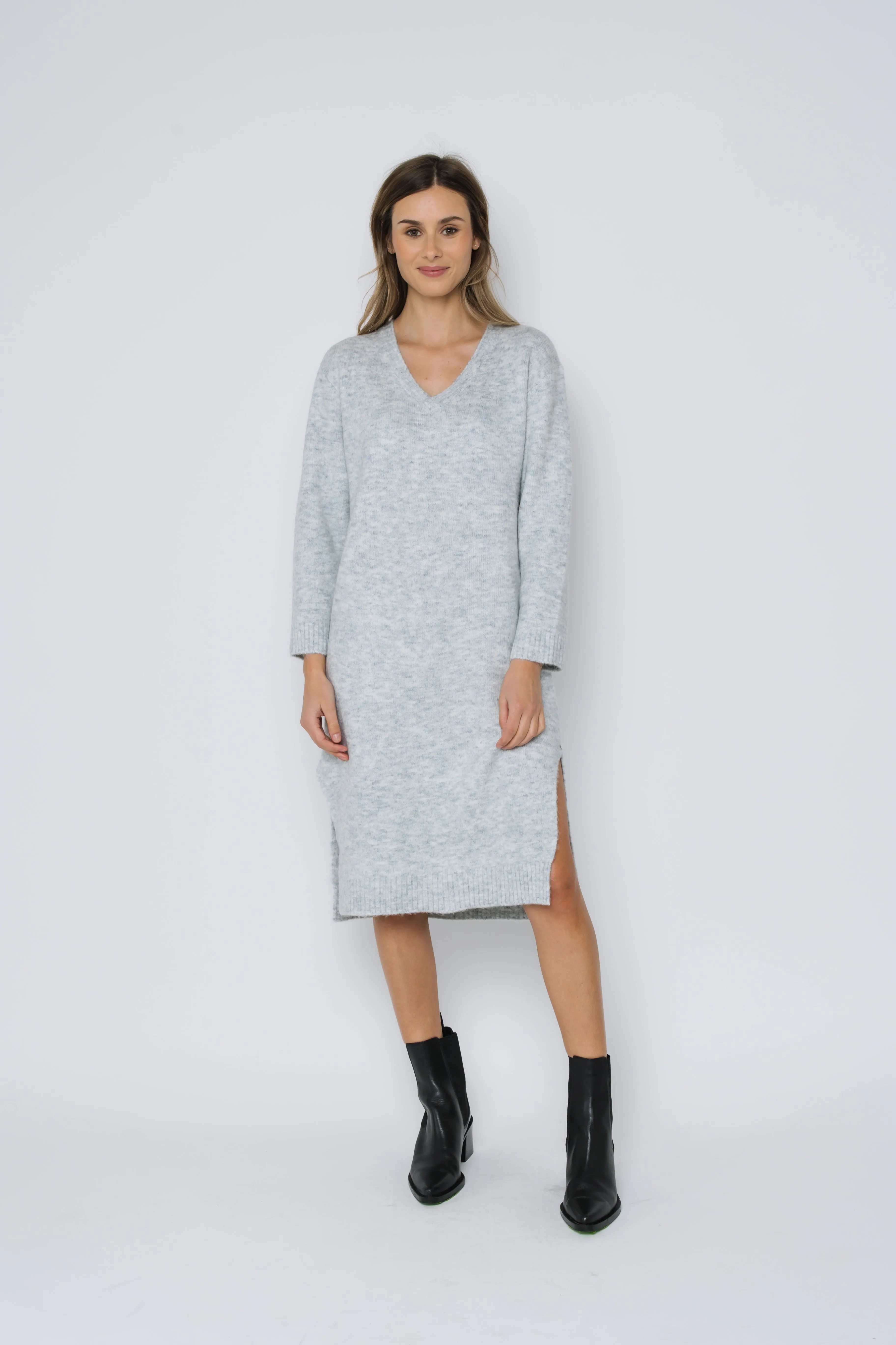 Sloane-Maxi Sweater Dress