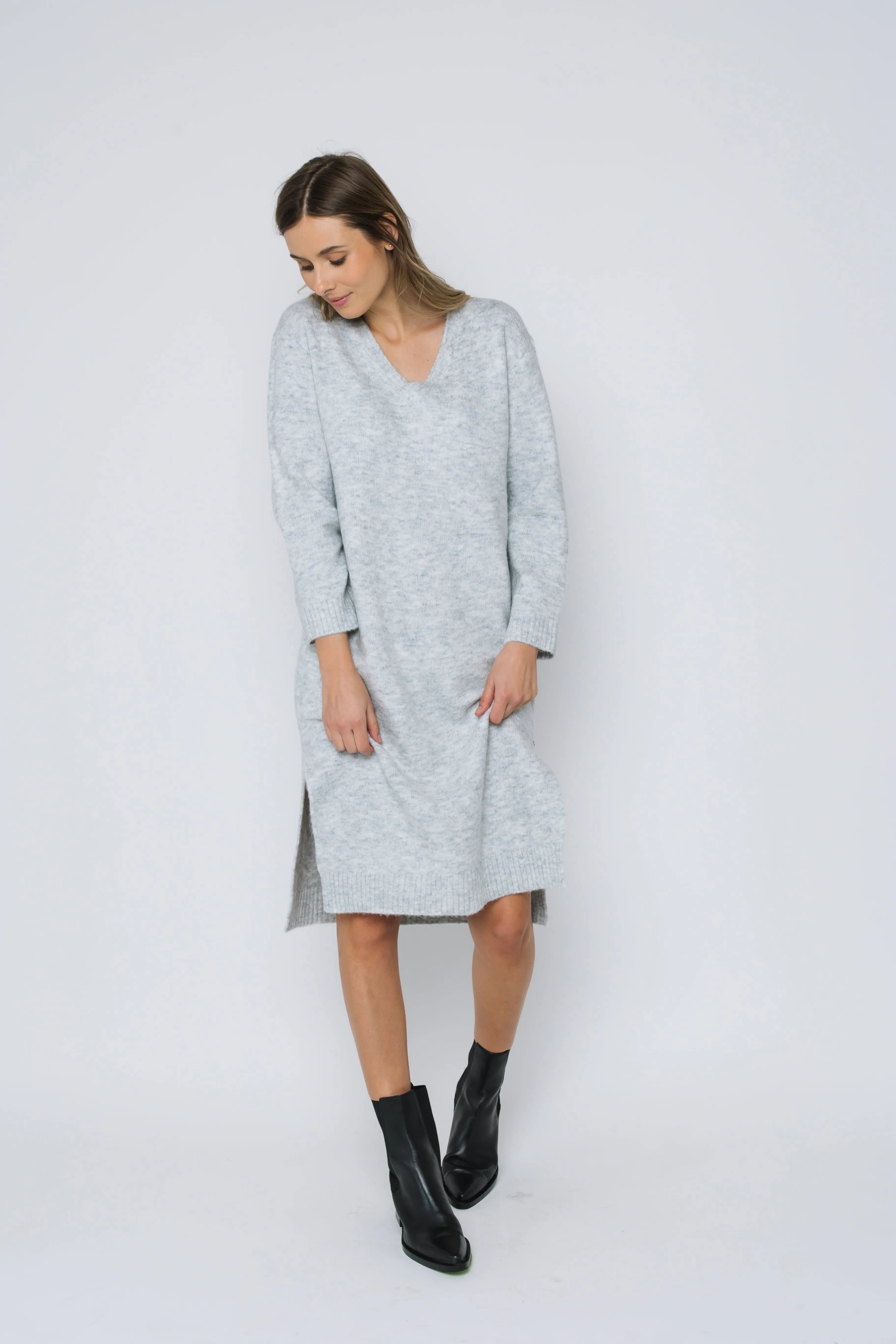 Sloane-Maxi Sweater Dress