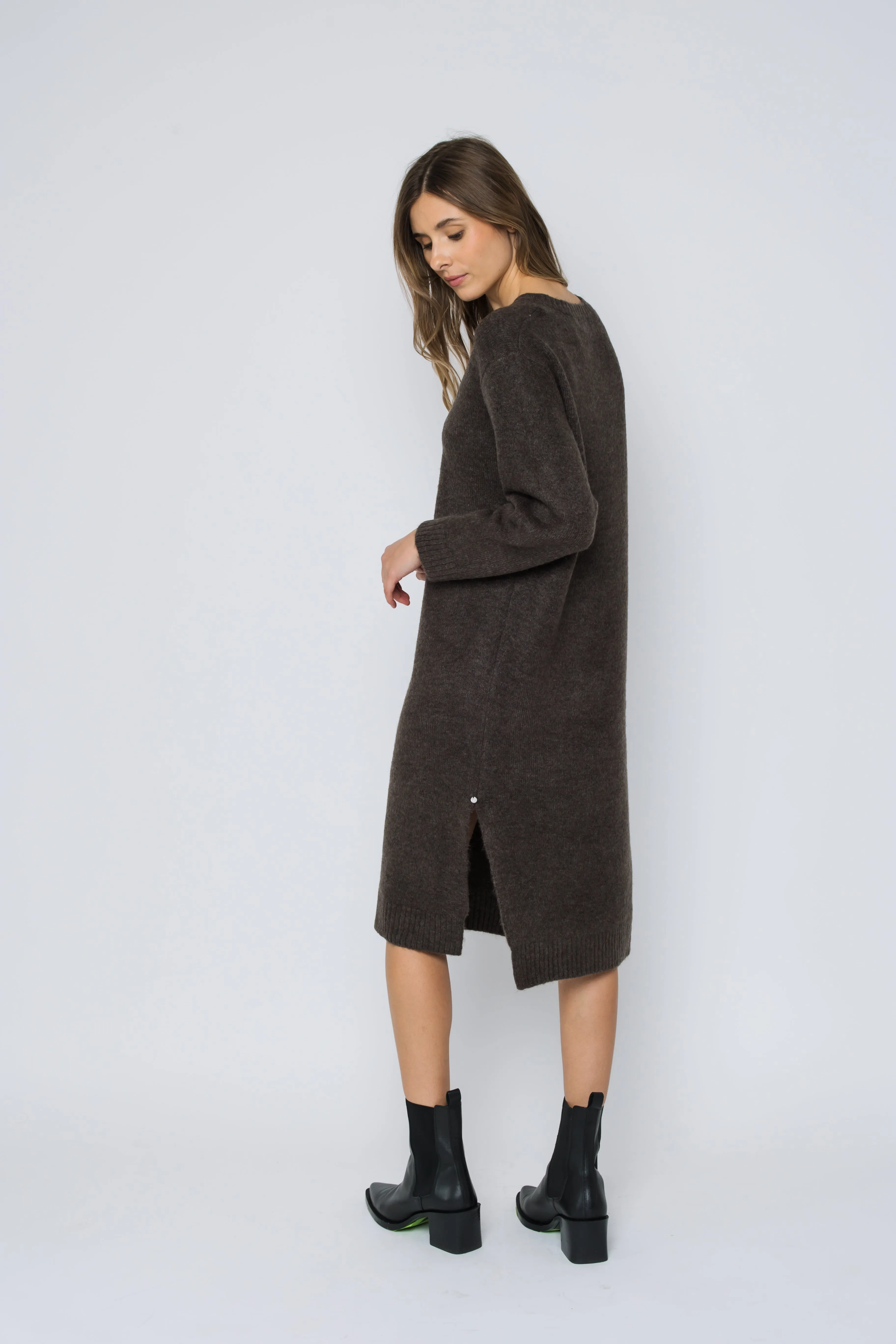 Sloane-Maxi Sweater Dress