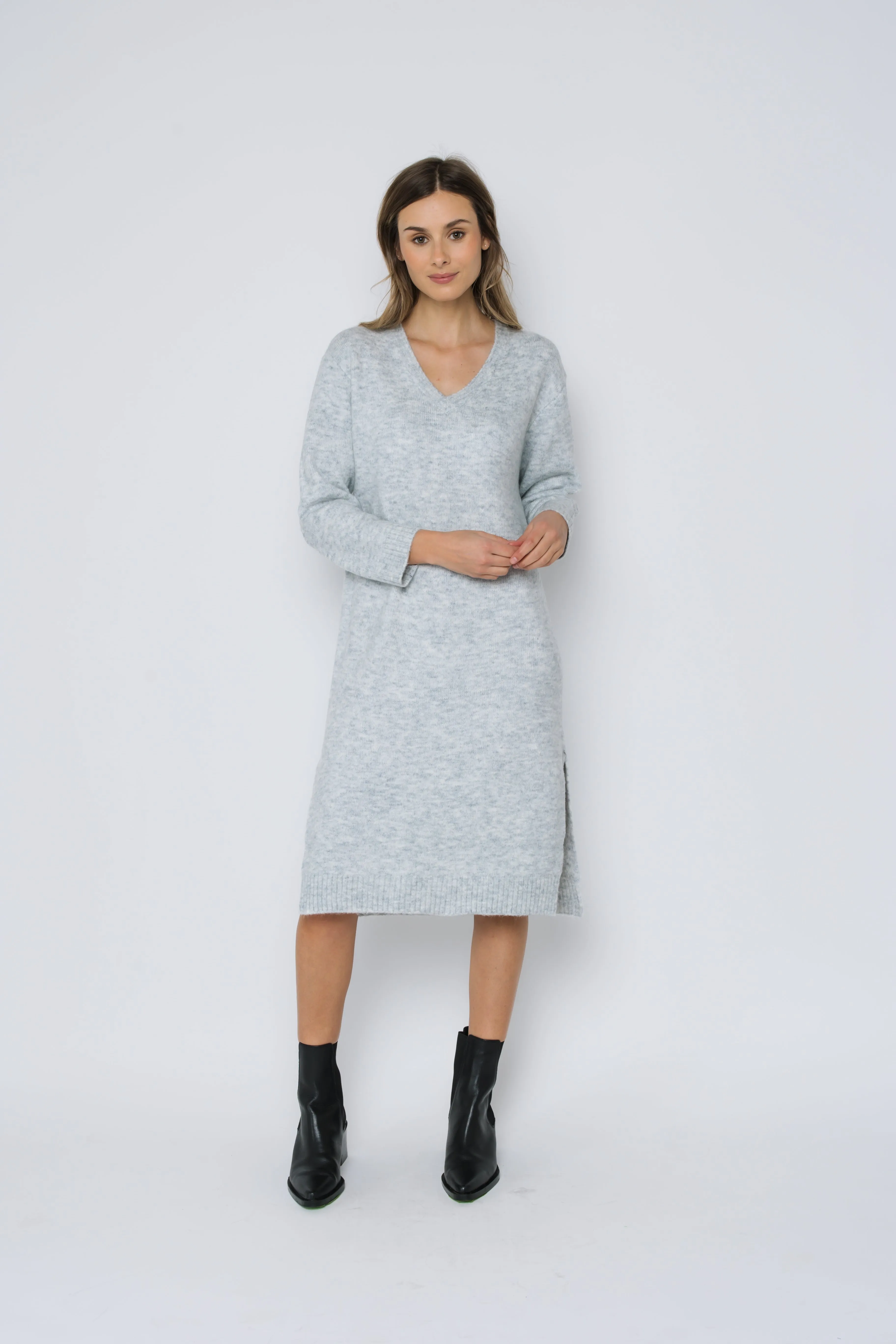 Sloane-Maxi Sweater Dress